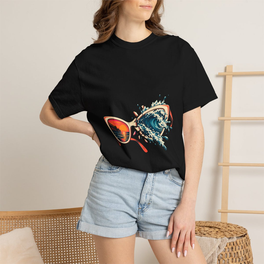 Sunglass Surf Tee