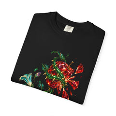 Thorn Apple Tee folded front print detail