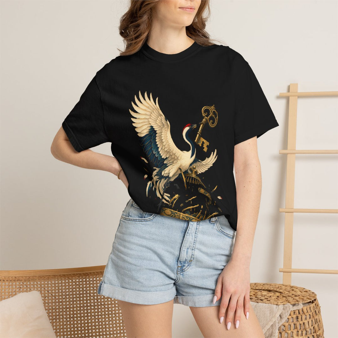 Crane and Key Tee