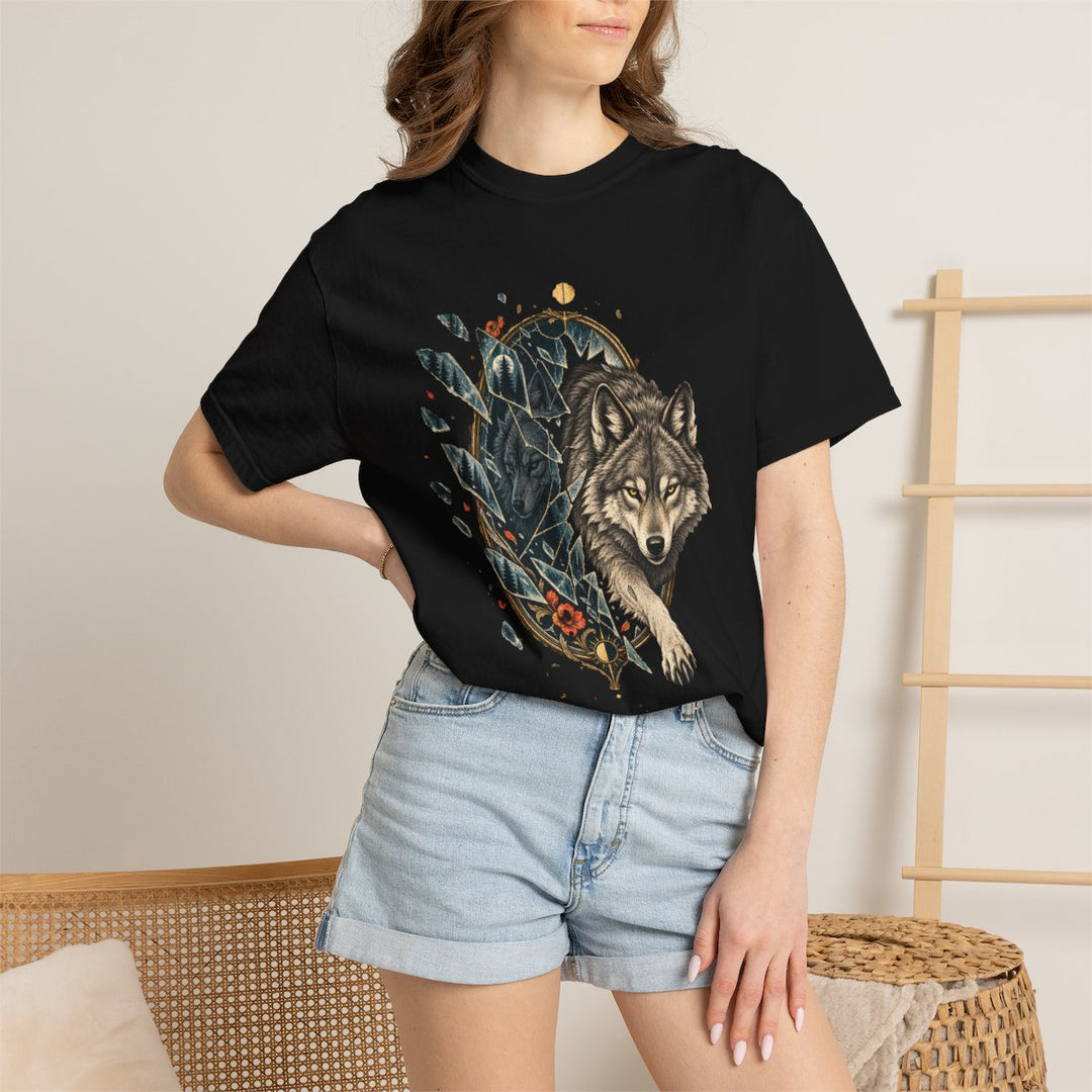 Wolf in Glass Tee