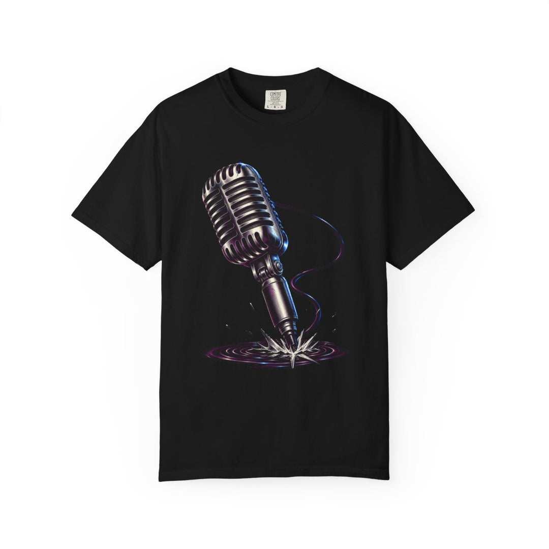 Falling Mic Tee