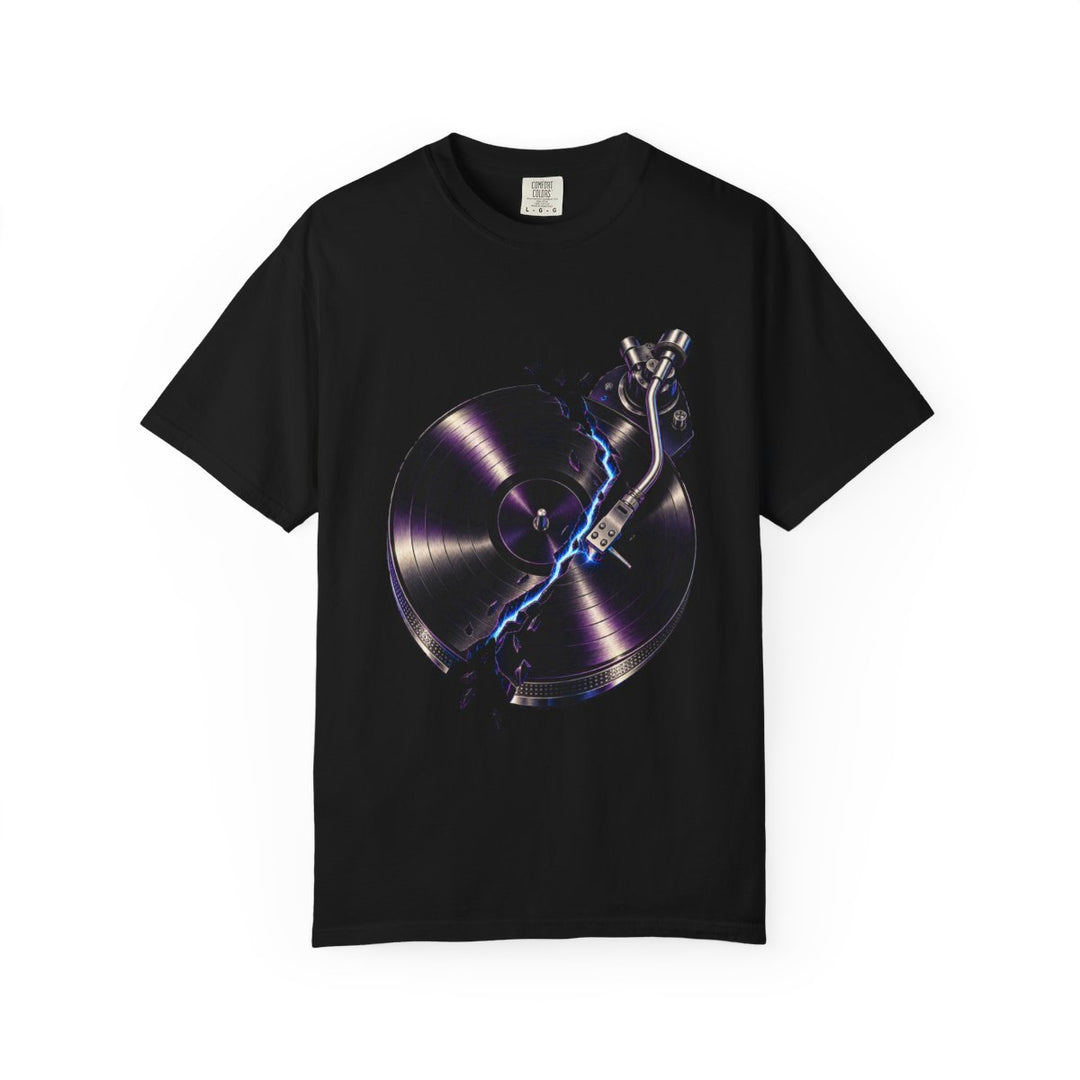 Record Split Tee