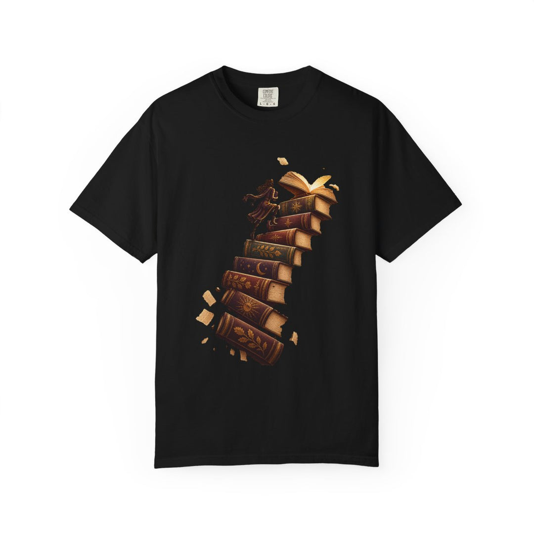 Escape the Stacks Tee