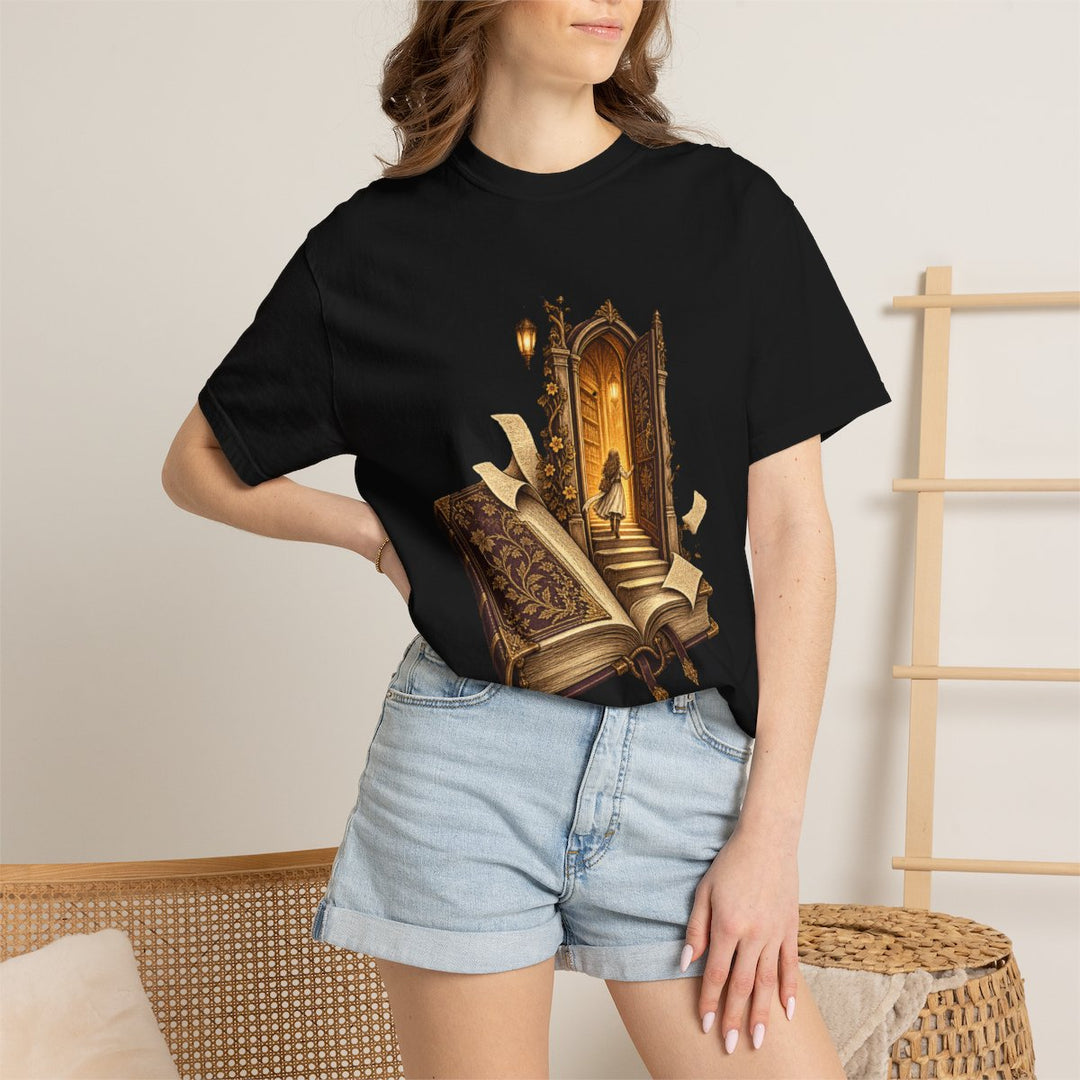 The Book Door Tee