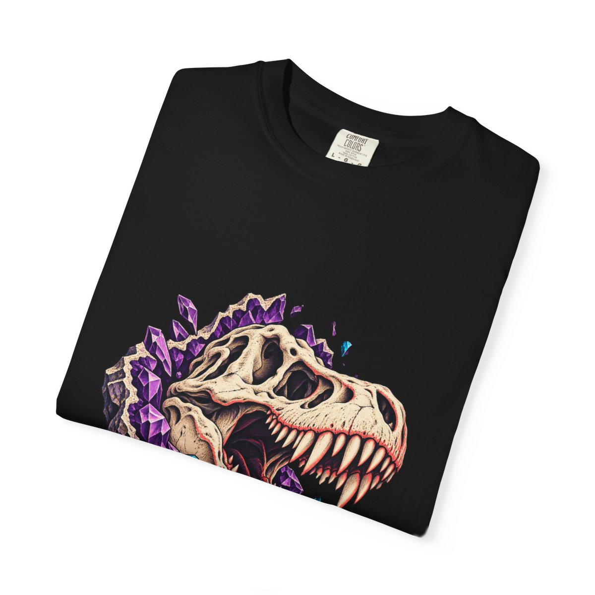Rex Breakout Tee folded front print detail