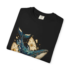 Glass Leviathan Tee folded front print detail