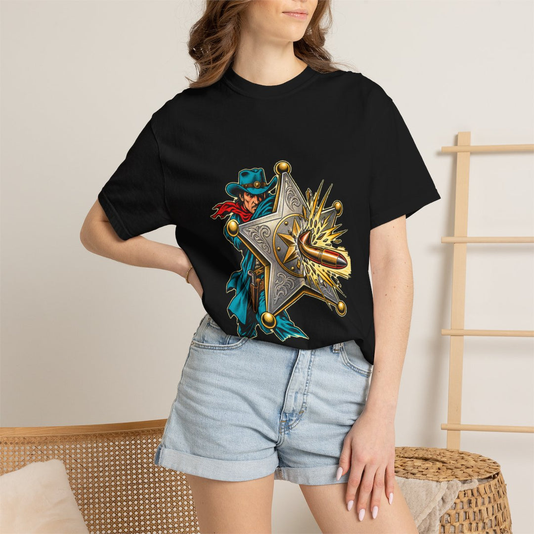 Bulletproof Badge Tee