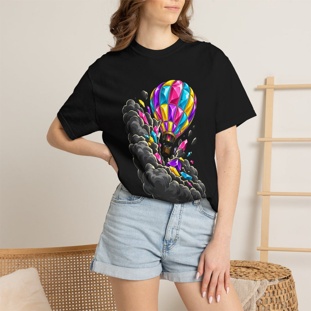 Cloud Crash Tee