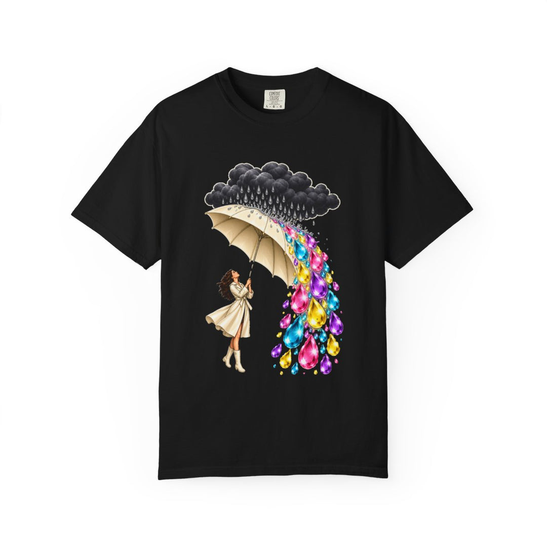 Rain in Color Tee