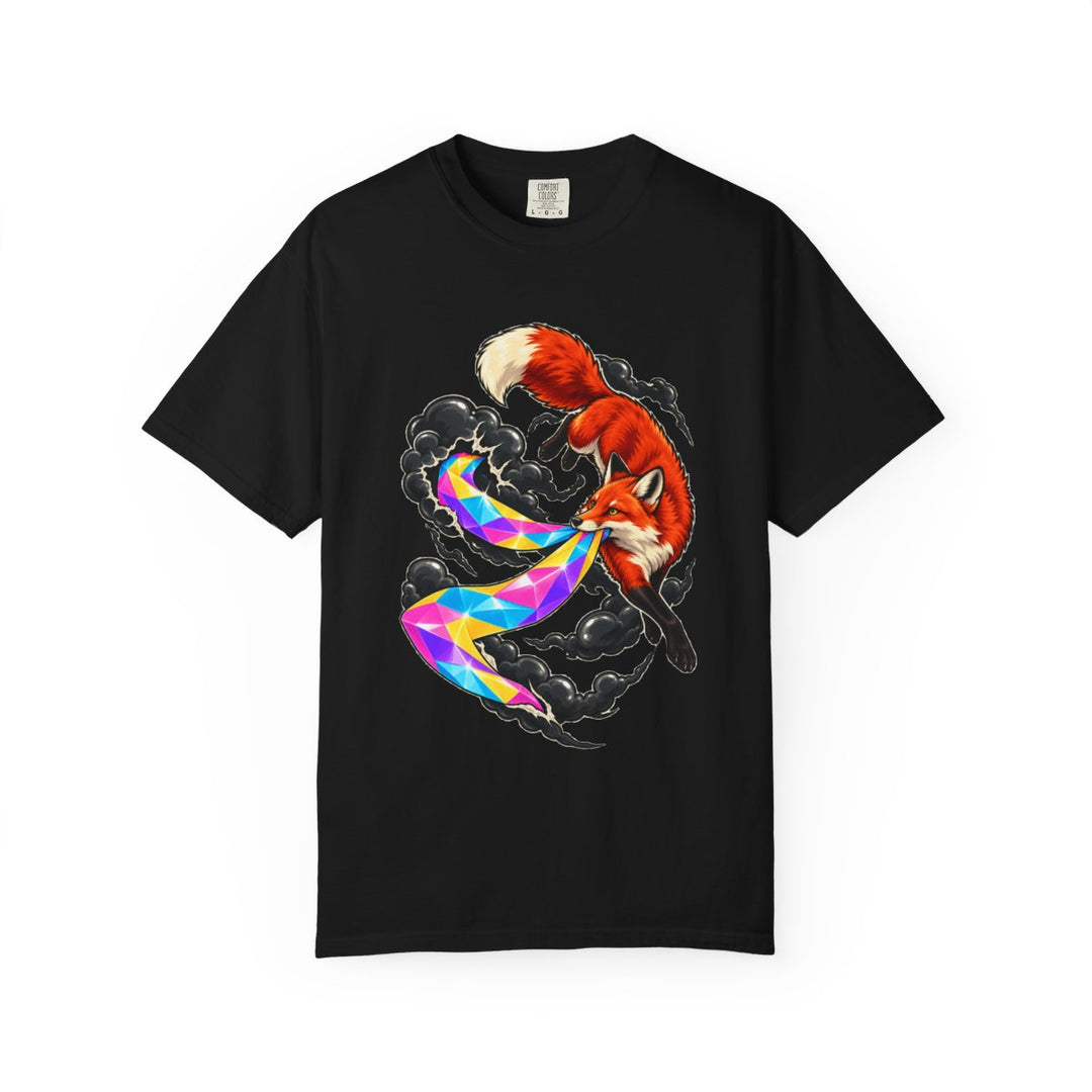 The Rainbow Fox Tee