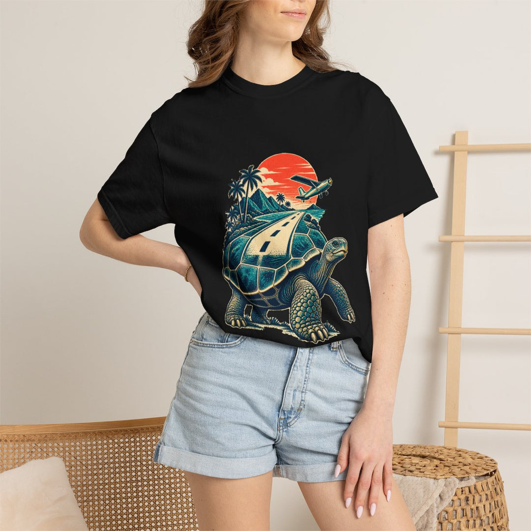 Tortoise Runway Tee