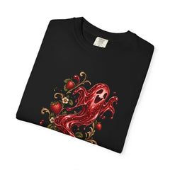 Jam Ghost Tee folded front print detail