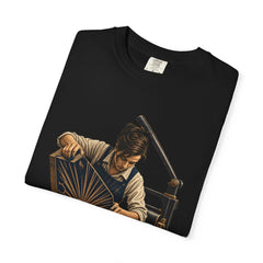 Fresh Impressions Tee folded front print detail