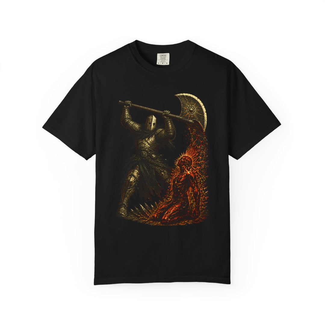 Solar Executioner Last Daylight Front Print Tee