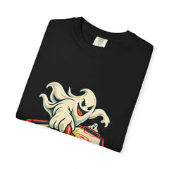 Air Hockey Ambush Tee folded front print detail