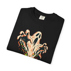 Cabinet Breakout Tee folded front print detail
