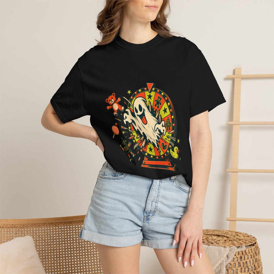 Prize Wheel Panic Tee