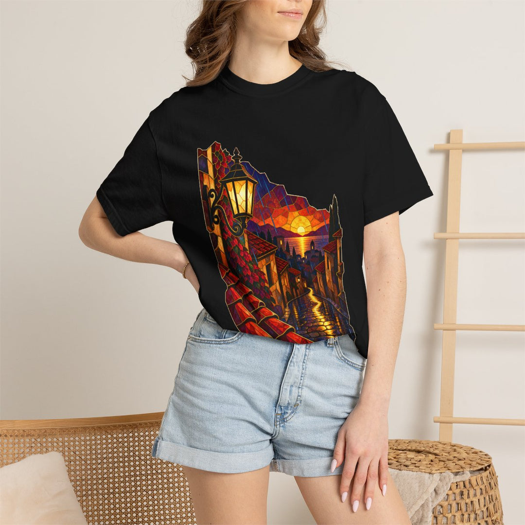 Rain Rooftops Tee