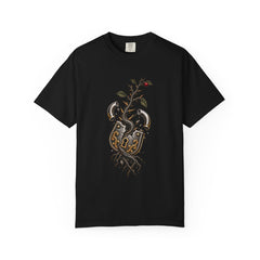 Lockbreaker Tee large front print on a Black Comfort Colors 1717 tee