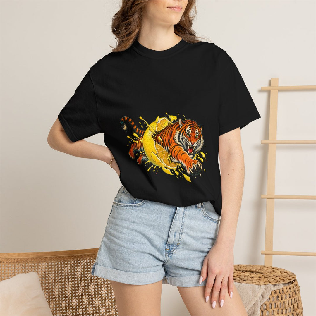 Lemon Tiger Tee