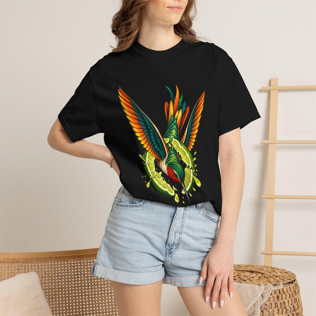 Lime Dart Tee