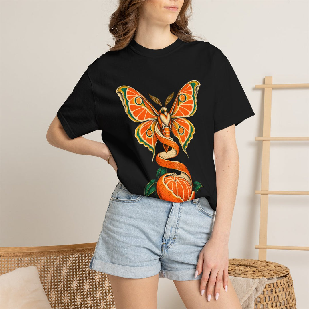 Mandarin Moth Tee