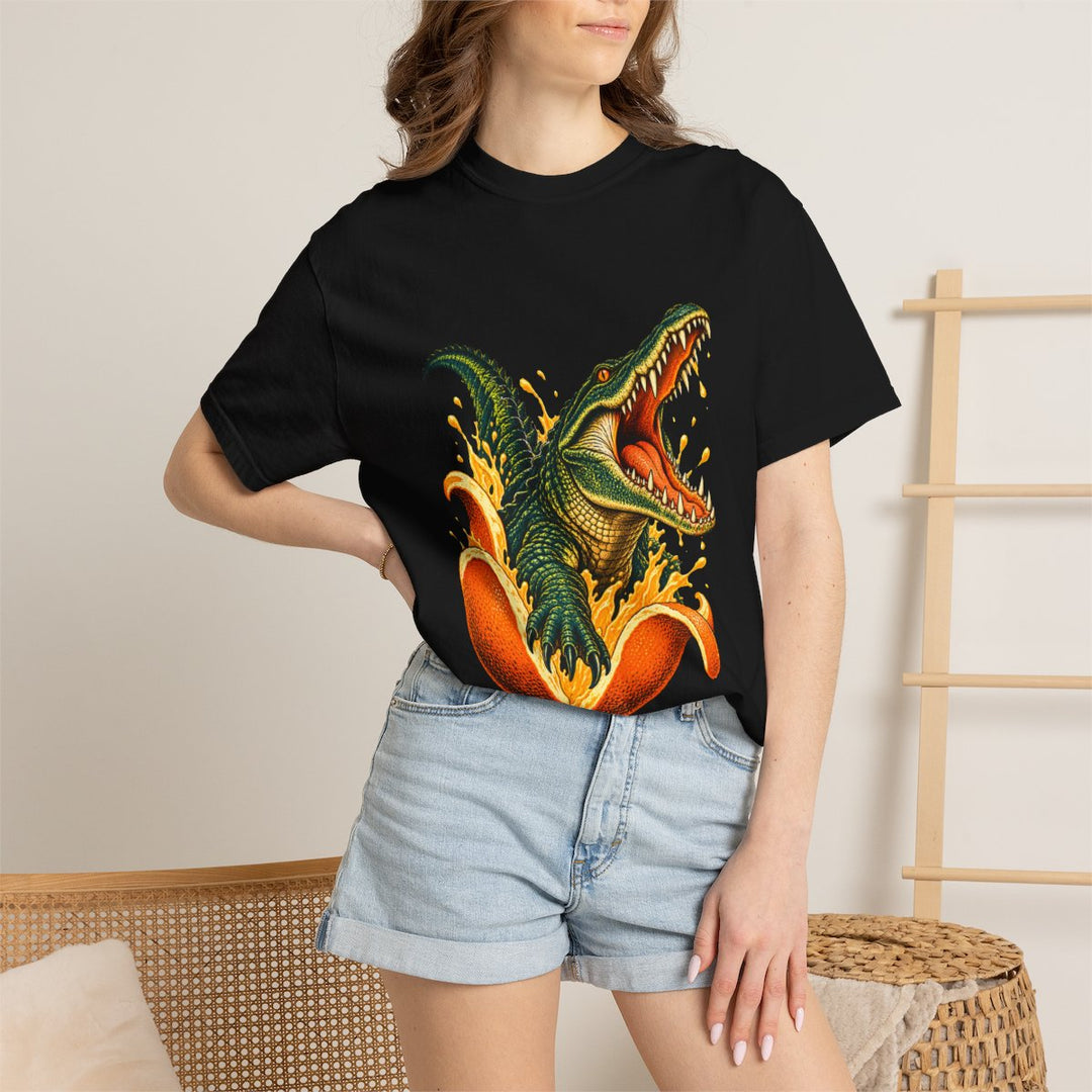 Orange Gator Tee