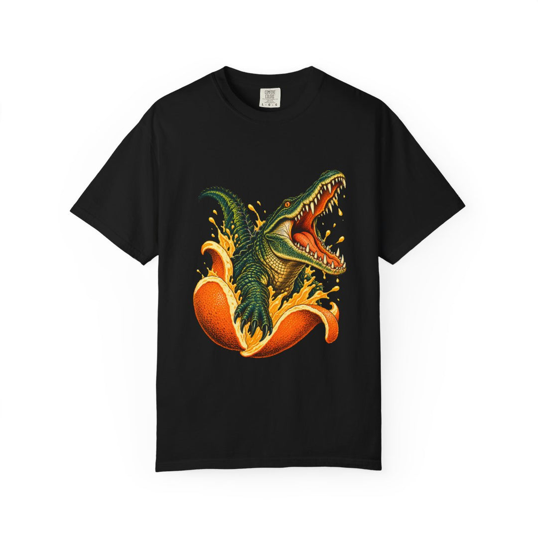 Orange Gator Tee