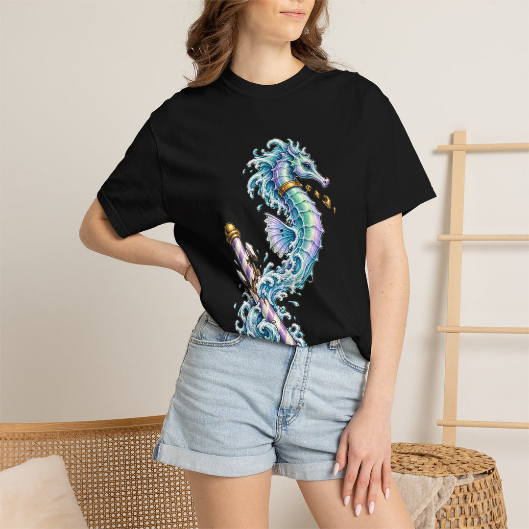 Seahorse Escape Tee