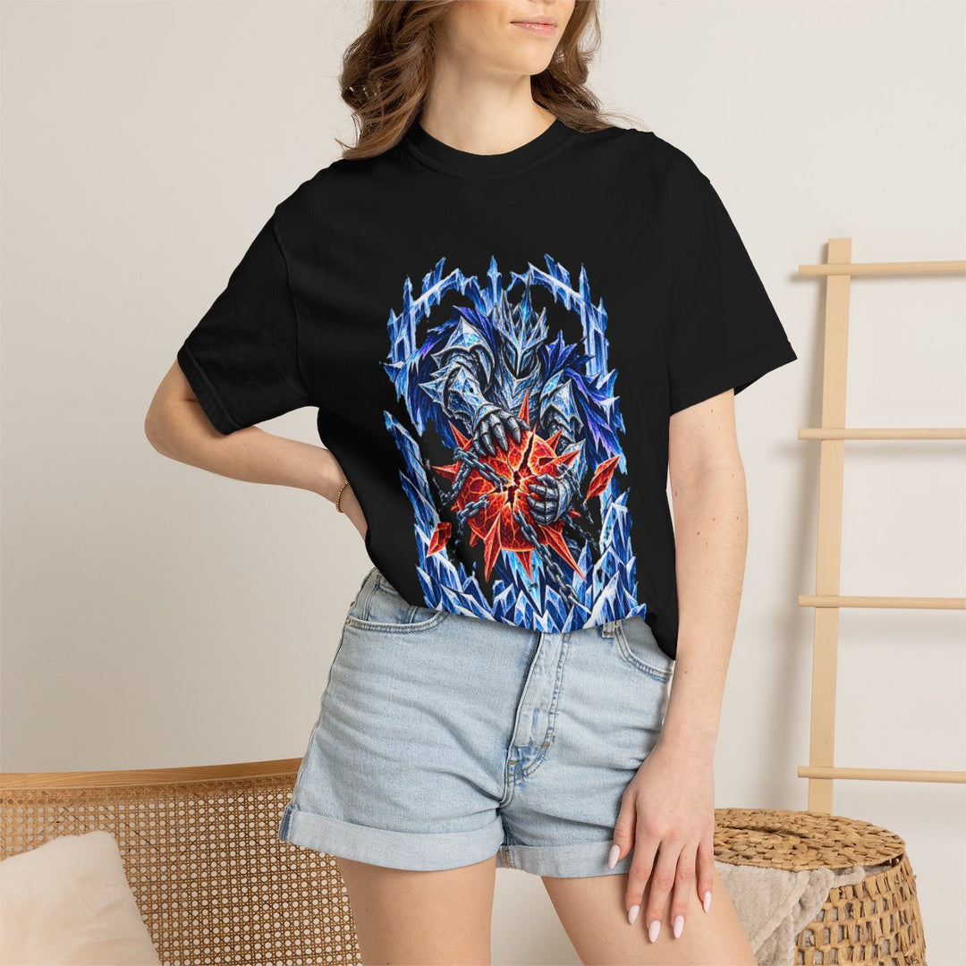 Cracked Sun Tee