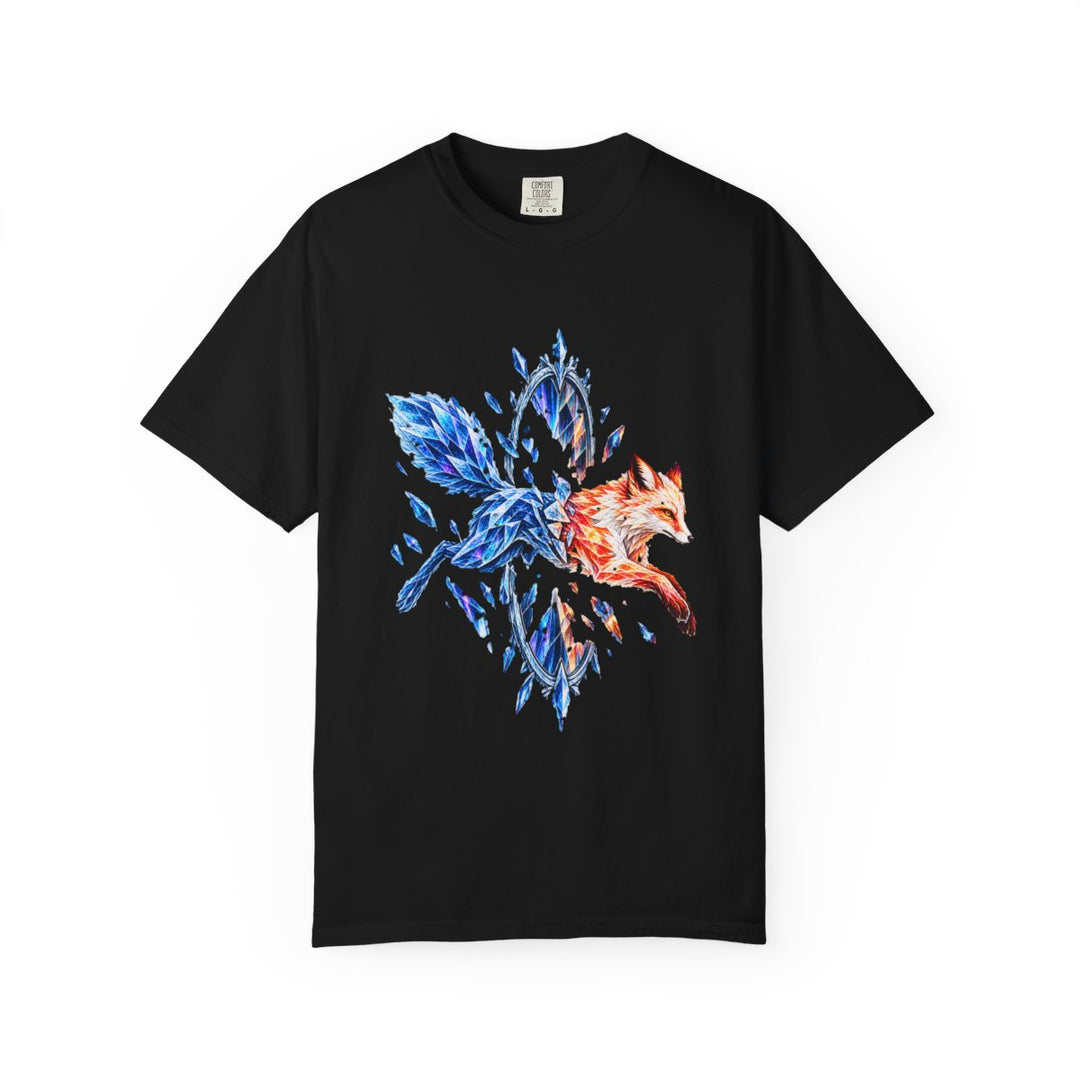 Mirror Fox Tee