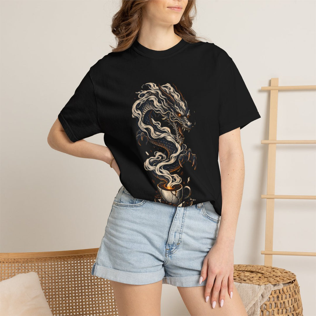 The Steam Dragon Tee