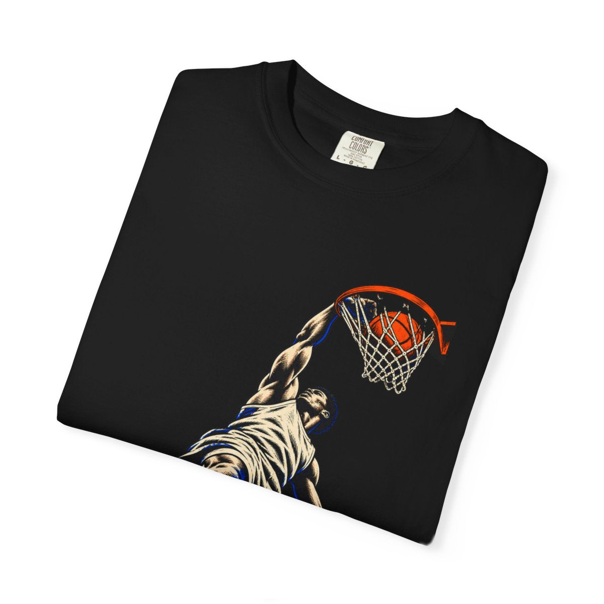 Sky Dunk Tee folded front print detail
