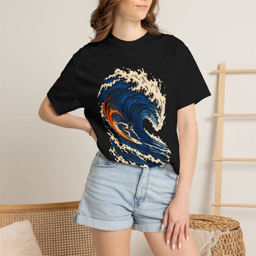 Wave Cut Tee