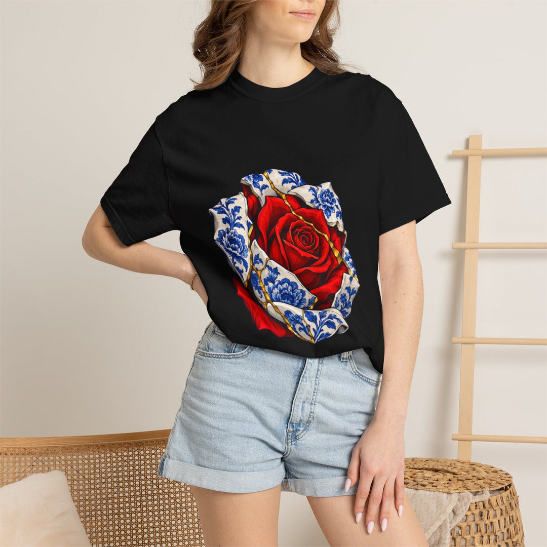 Rose in Pieces Tee