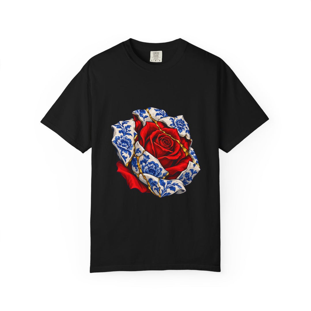 Rose in Pieces Tee