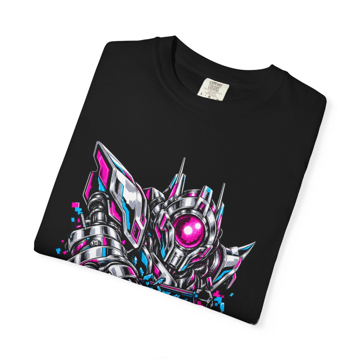 Boss Arrival Tee folded front print detail