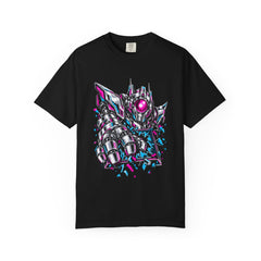 Boss Arrival Tee large front print on a Black Comfort Colors 1717 tee
