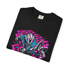 Maze Exit Tee folded front print detail