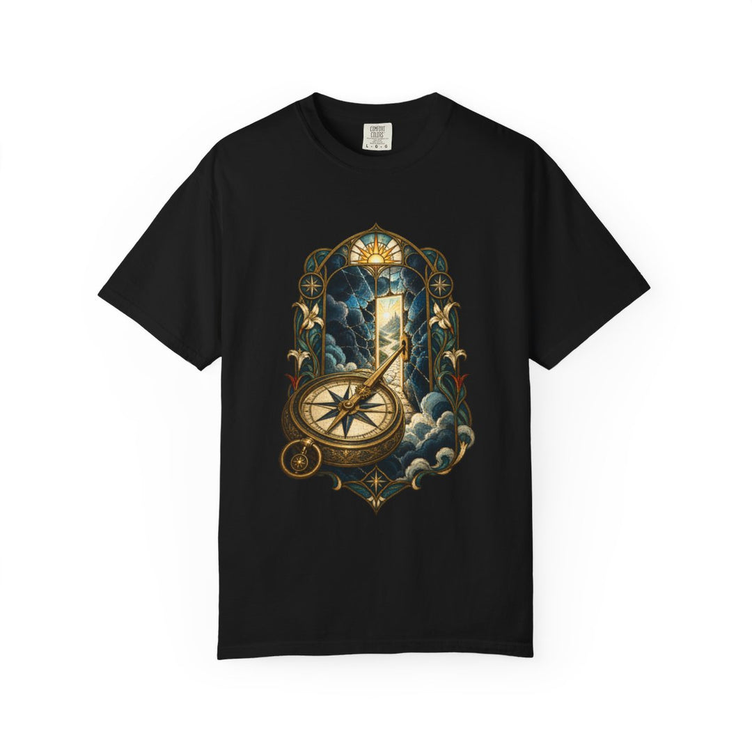 Compass Door Tee