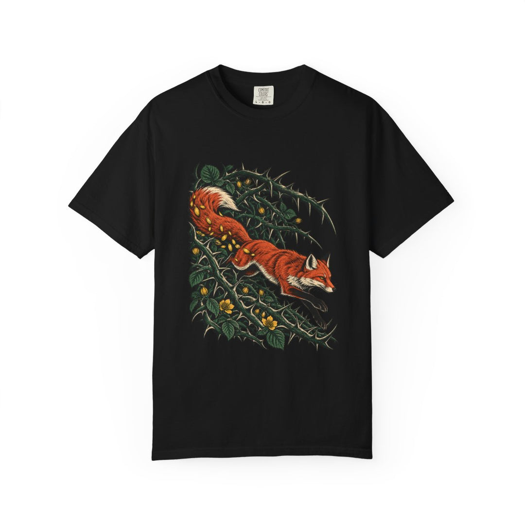 Fox Through Thorns Tee