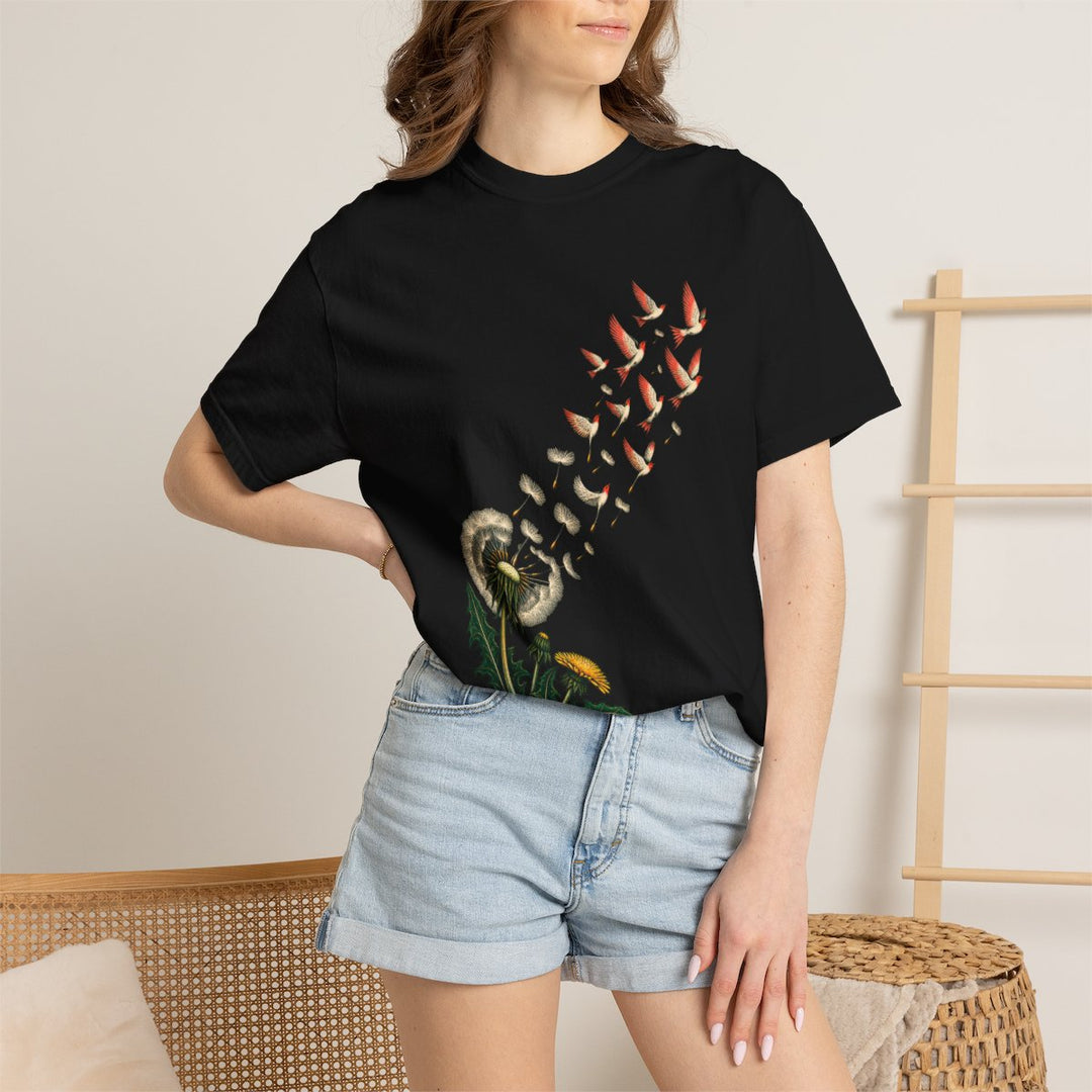 Seeds Become Birds Tee