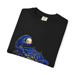 Pearl Heist Tee folded front print detail