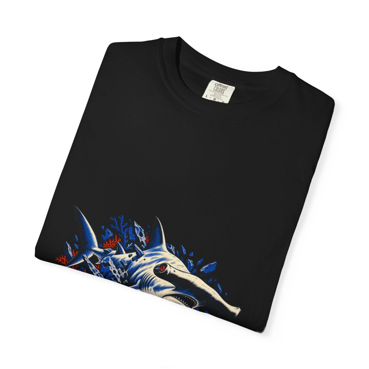 Reef Breakout Tee folded front print detail