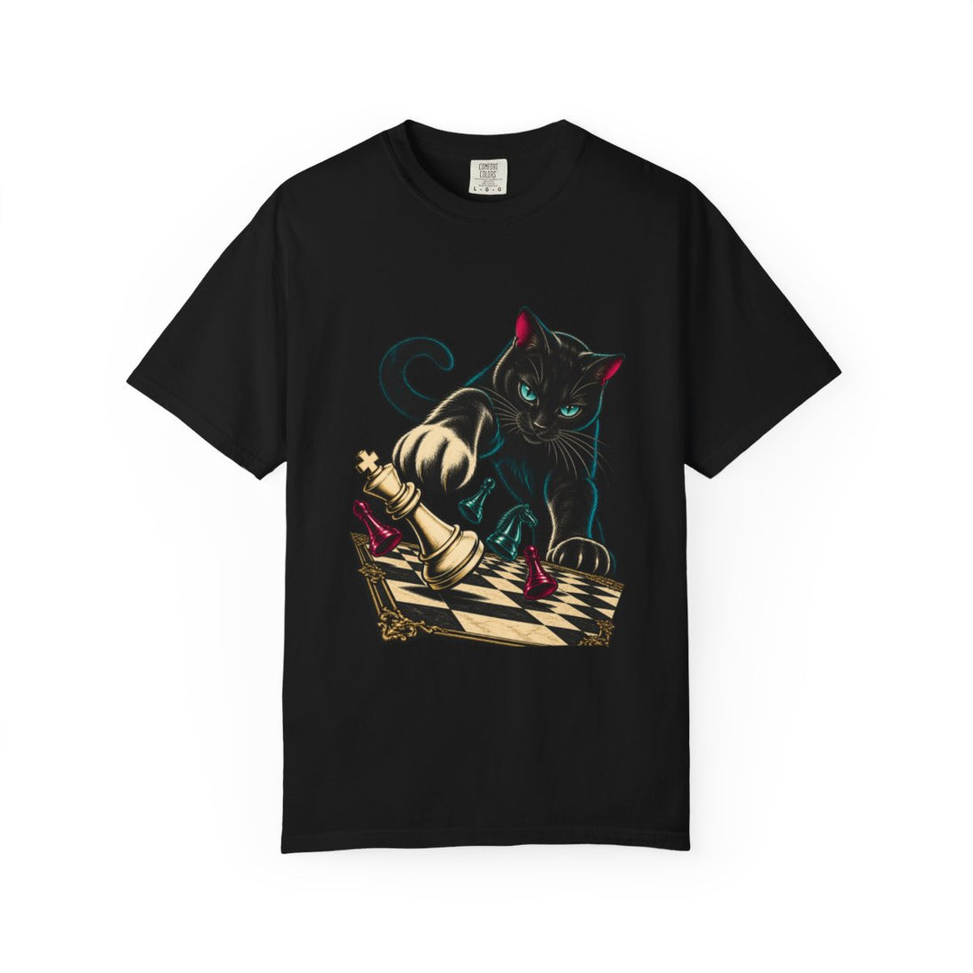 Checkmate Cat Tee