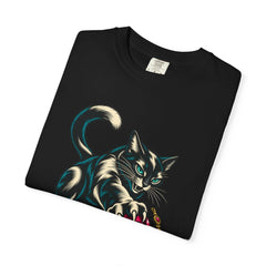 Gem Claw Tee folded front print detail