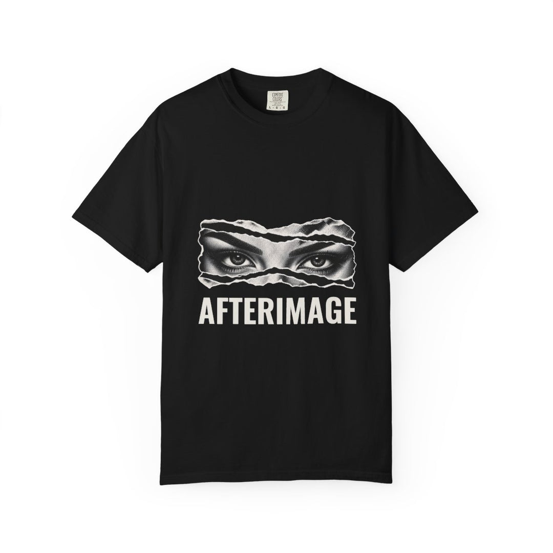 Afterimage Eyes Front Print Tee