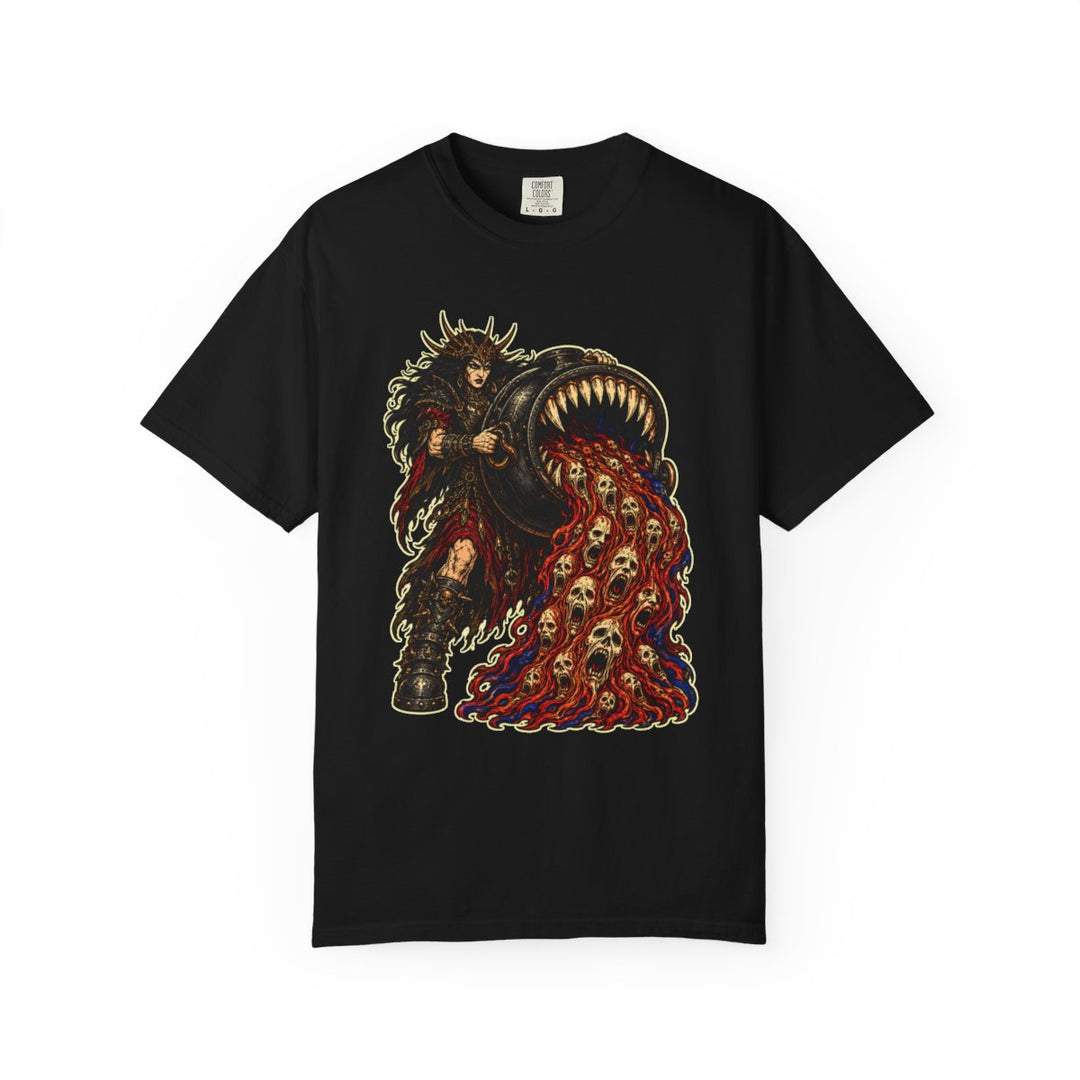 Cauldron of Teeth Front Print Tee