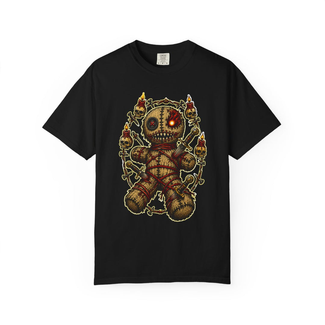 Curse Poppet Front Print Tee
