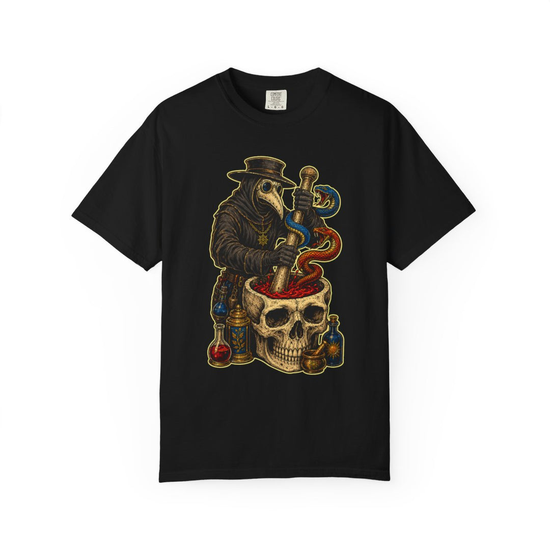 Apothecary of Bones Front Print Tee